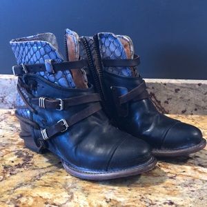 Freebird Crue Navy Multi Boot